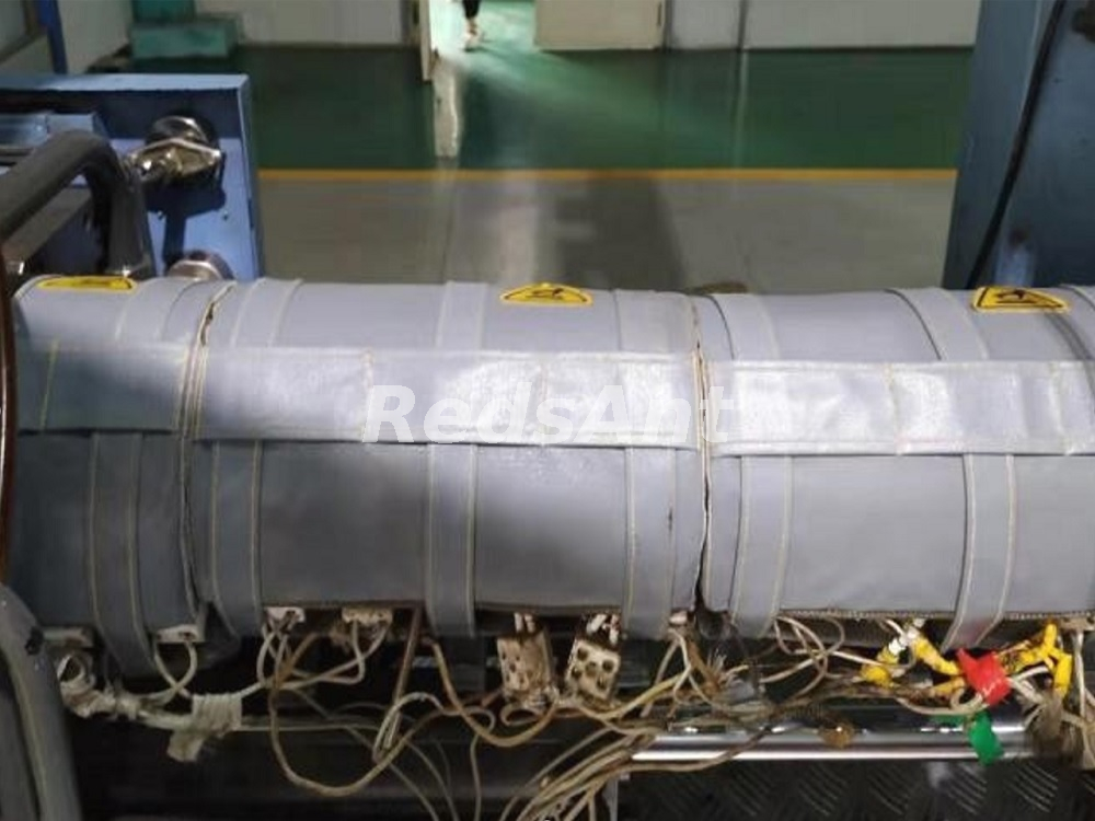 RedsAnt高节能海天注塑机160T炮筒气凝胶隔热套
